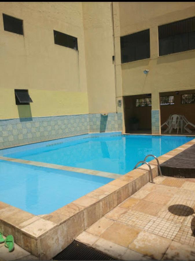 אקווירז Flat Crystal Park Porto Das Dunas- Cristal Park מראה חיצוני תמונה