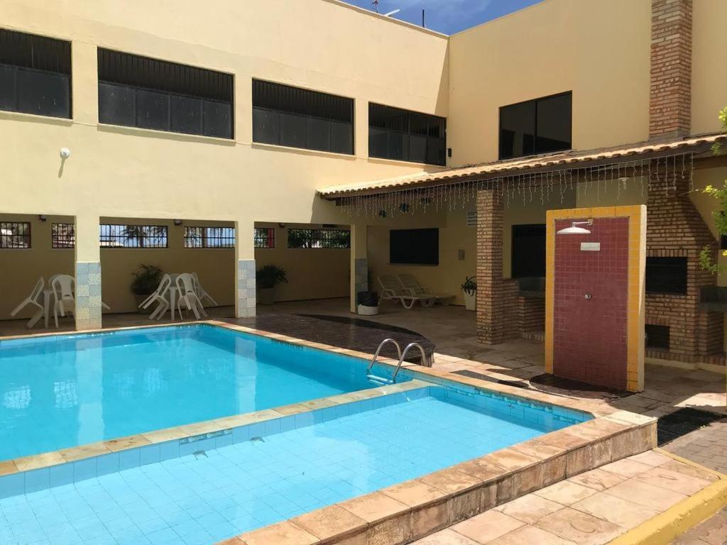 אקווירז Flat Crystal Park Porto Das Dunas- Cristal Park מראה חיצוני תמונה