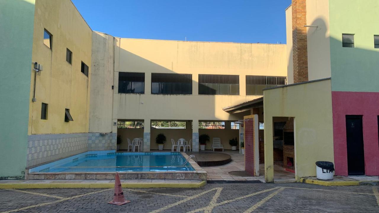 אקווירז Flat Crystal Park Porto Das Dunas- Cristal Park מראה חיצוני תמונה