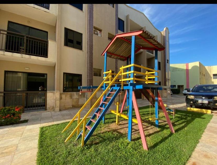אקווירז Flat Crystal Park Porto Das Dunas- Cristal Park מראה חיצוני תמונה